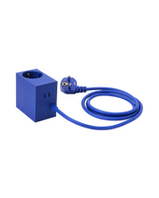 Cuboid+ Catalina blue