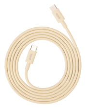 USB-C till USB-C Pearled Ivory