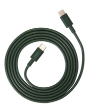 USB-C till USB-C Dark Green