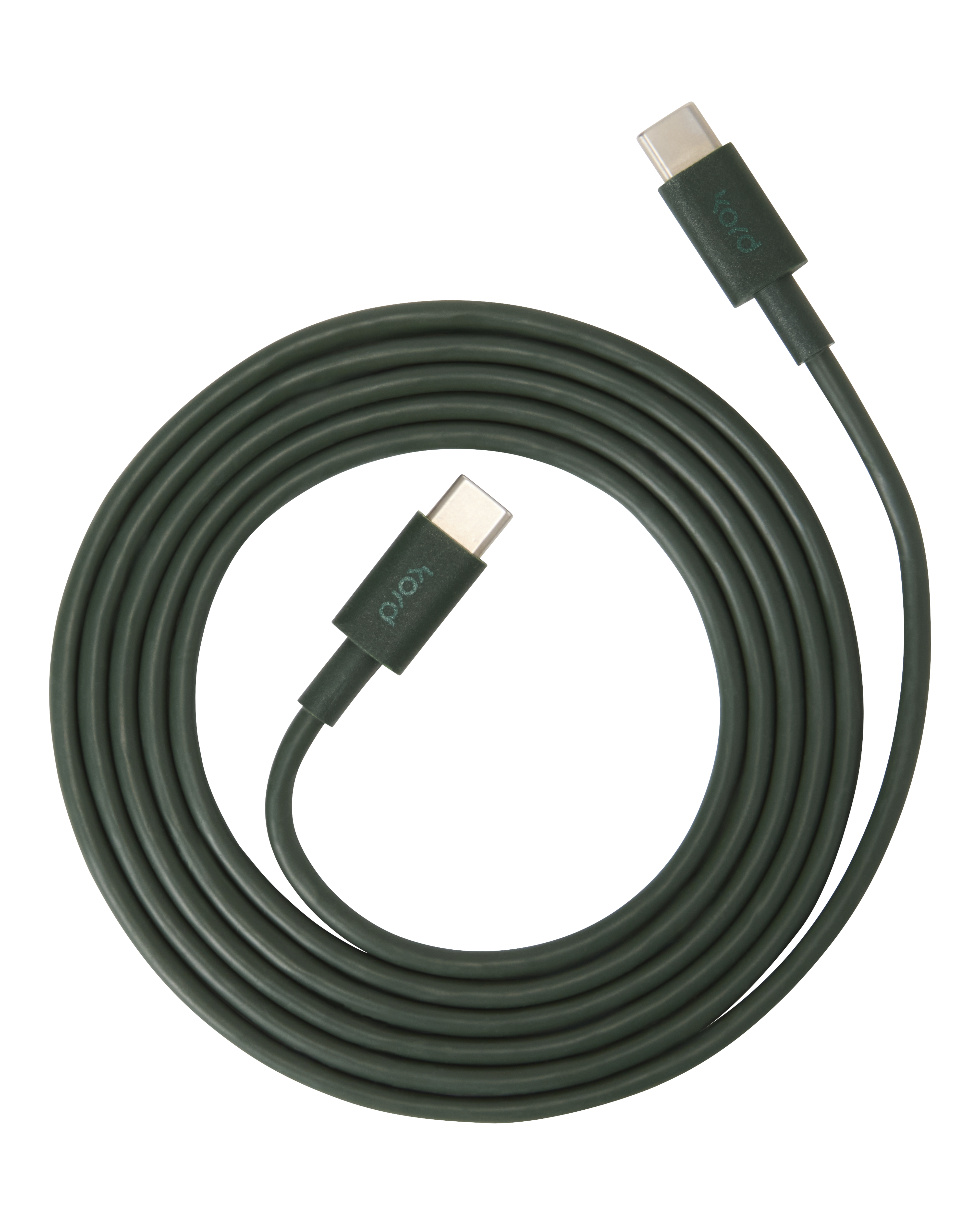 USB-C till USB-C Dark Green