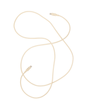 USB-C till USB-C Pearled Ivory
