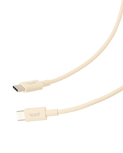 USB-C till USB-C Pearled Ivory
