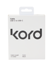 USB-C till USB-C Black