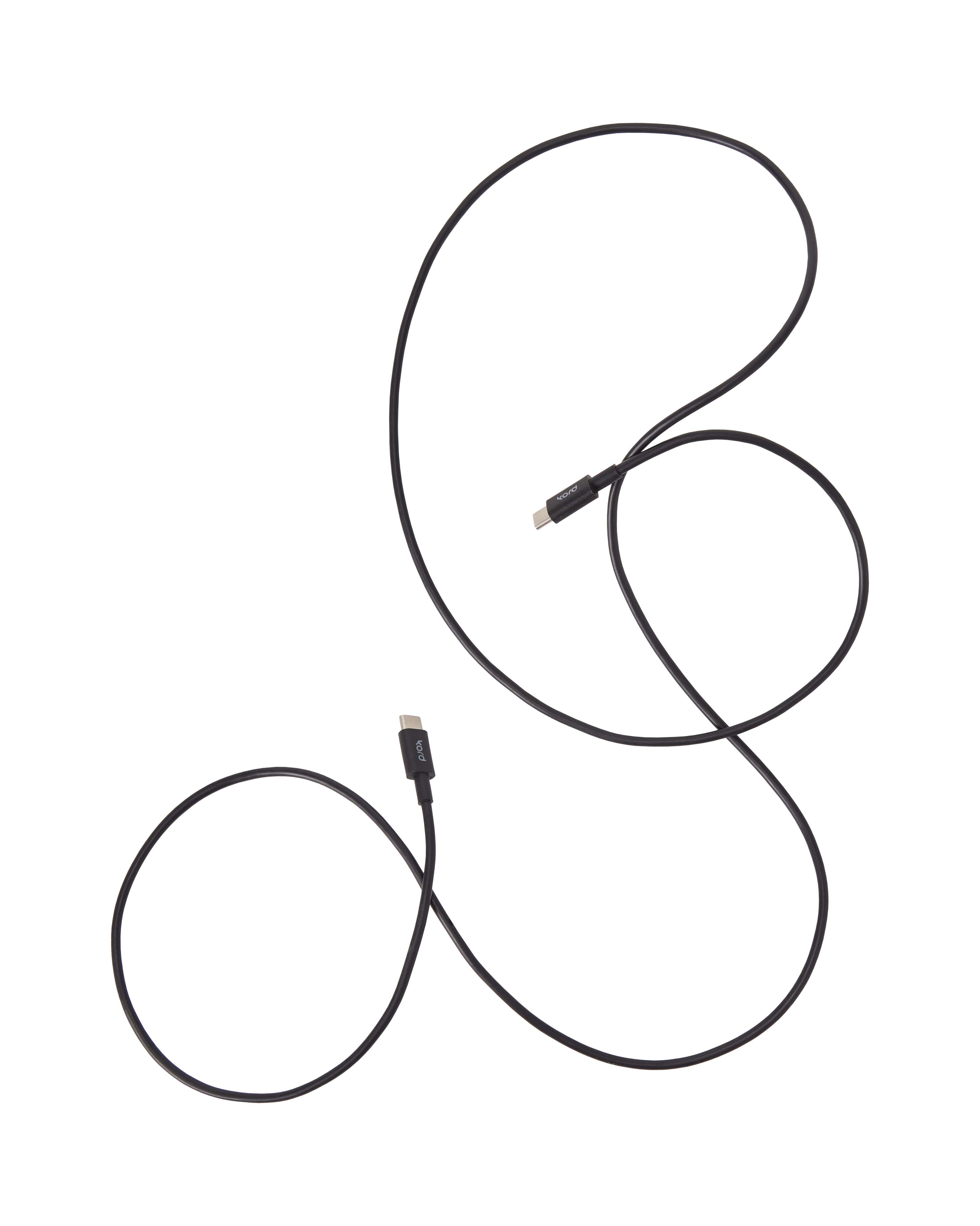 USB-C till USB-C Black