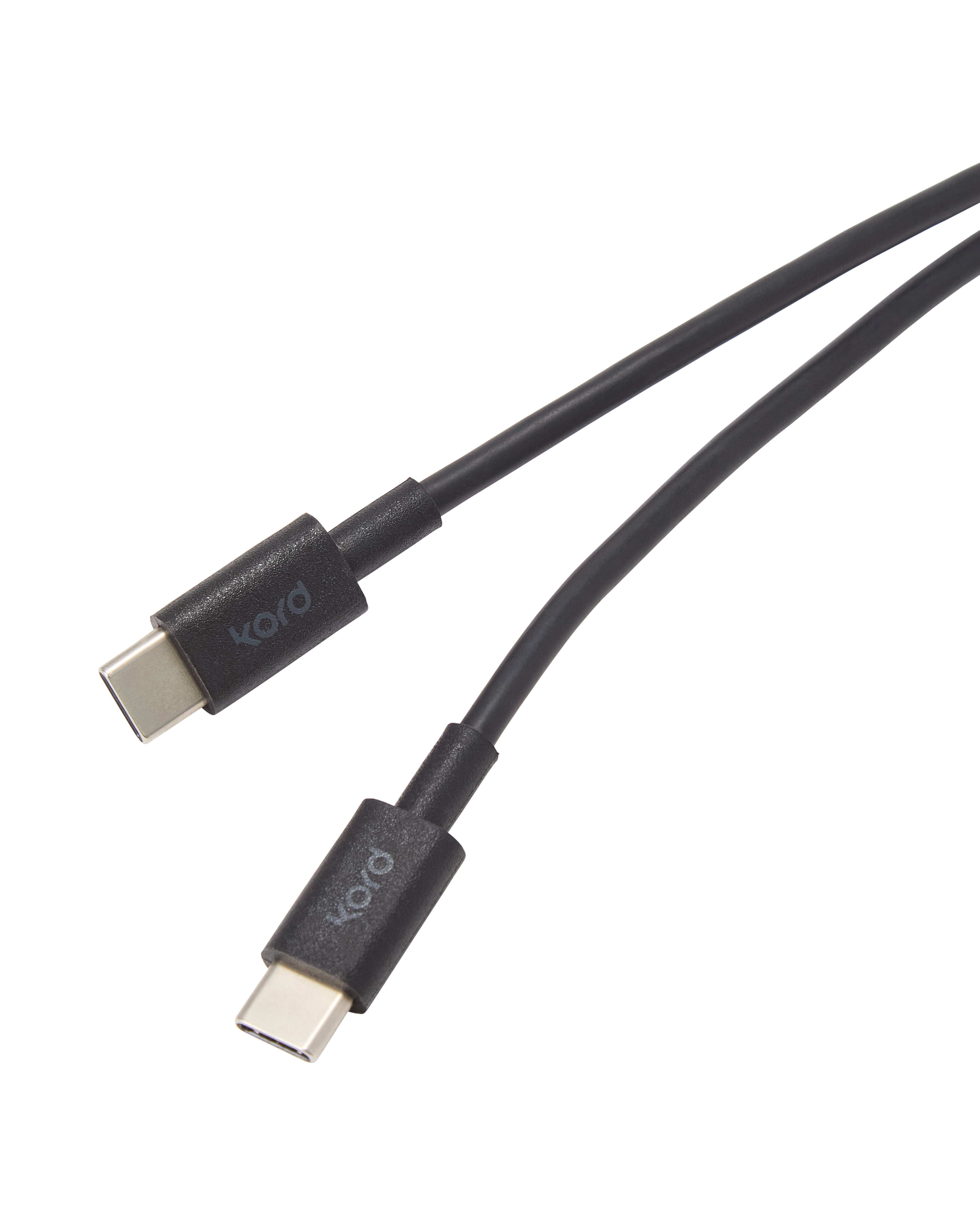 USB-C till USB-C Black