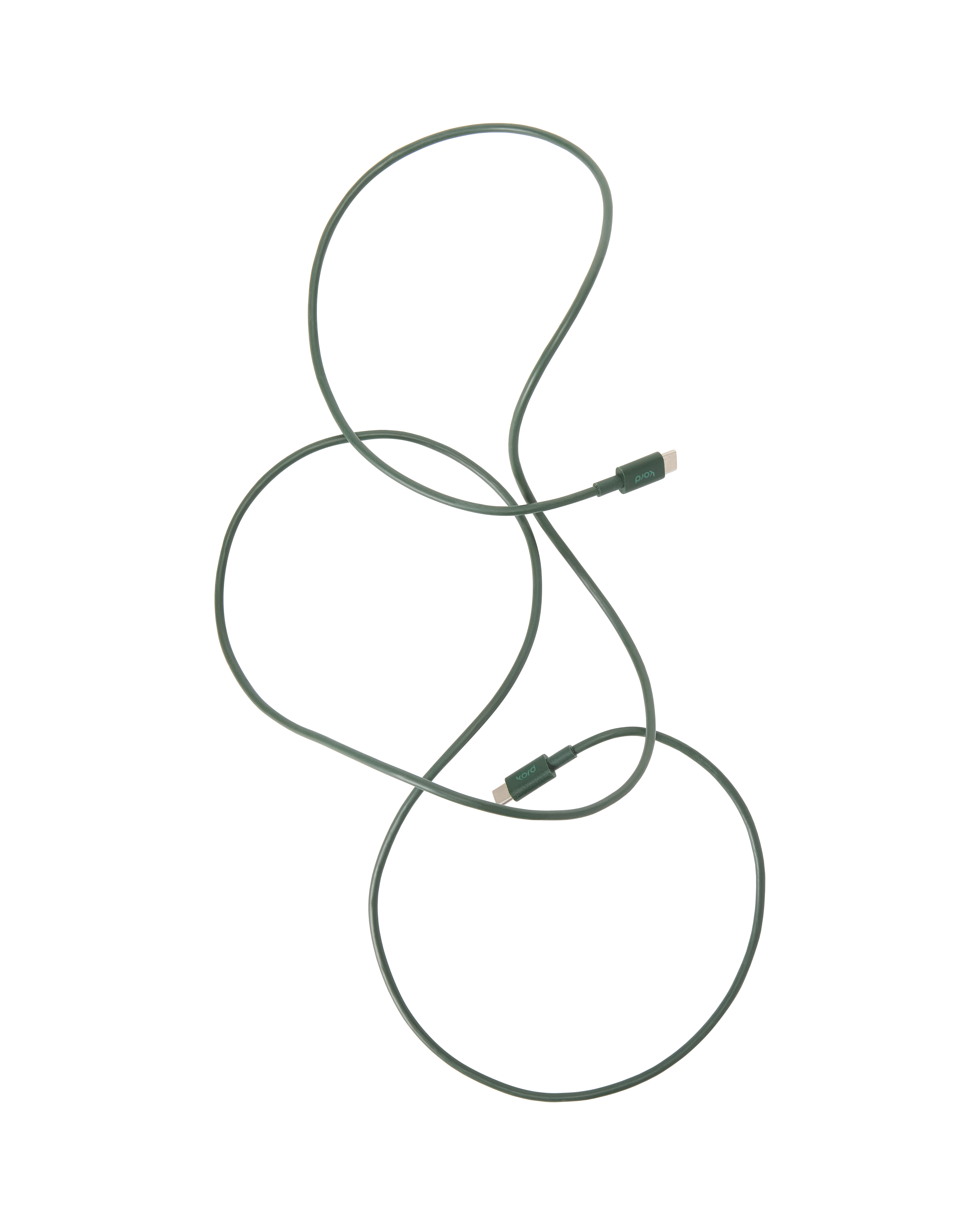 USB-C till USB-C Dark Green