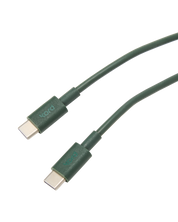 USB-C till USB-C Dark Green