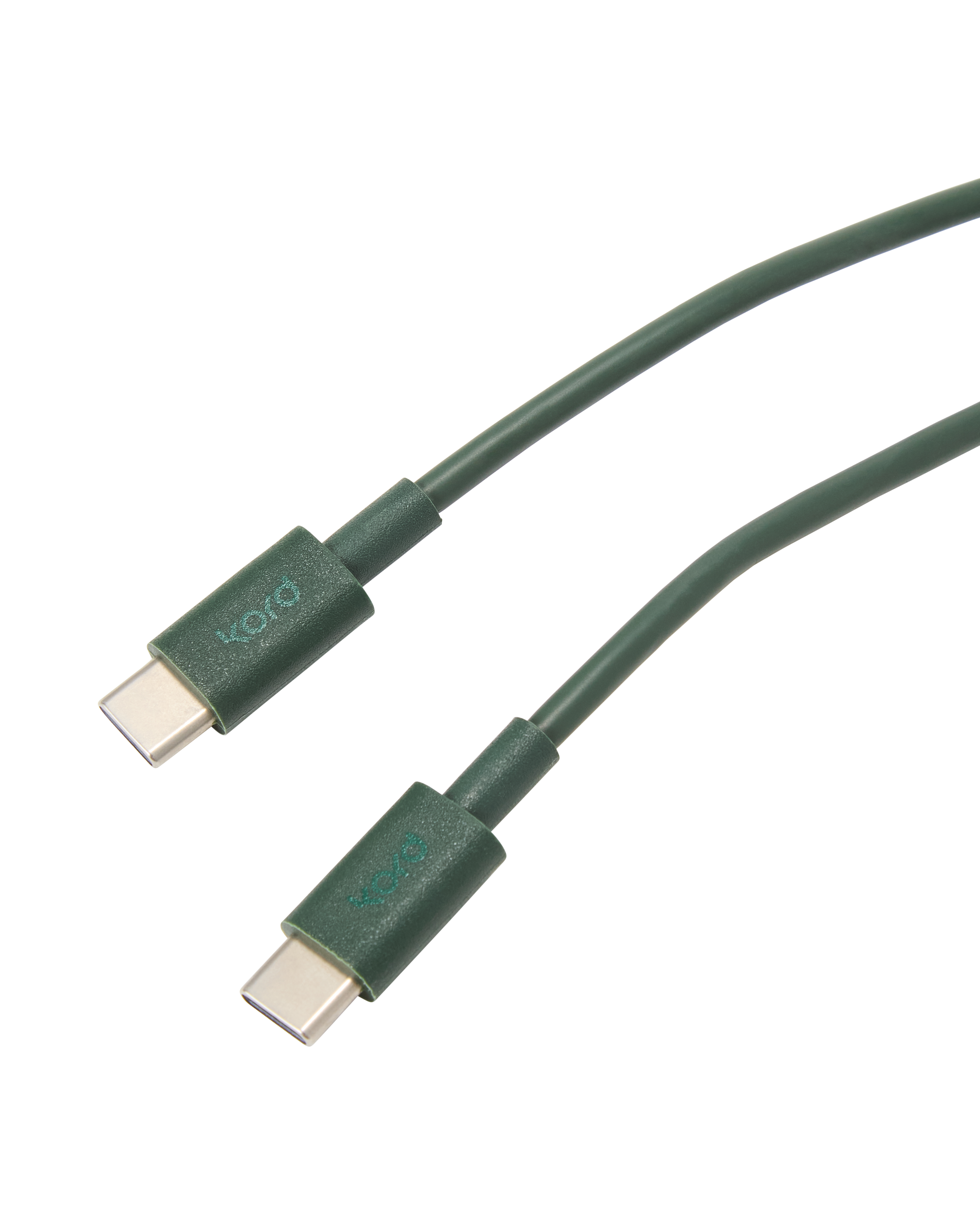 USB-C till USB-C Dark Green