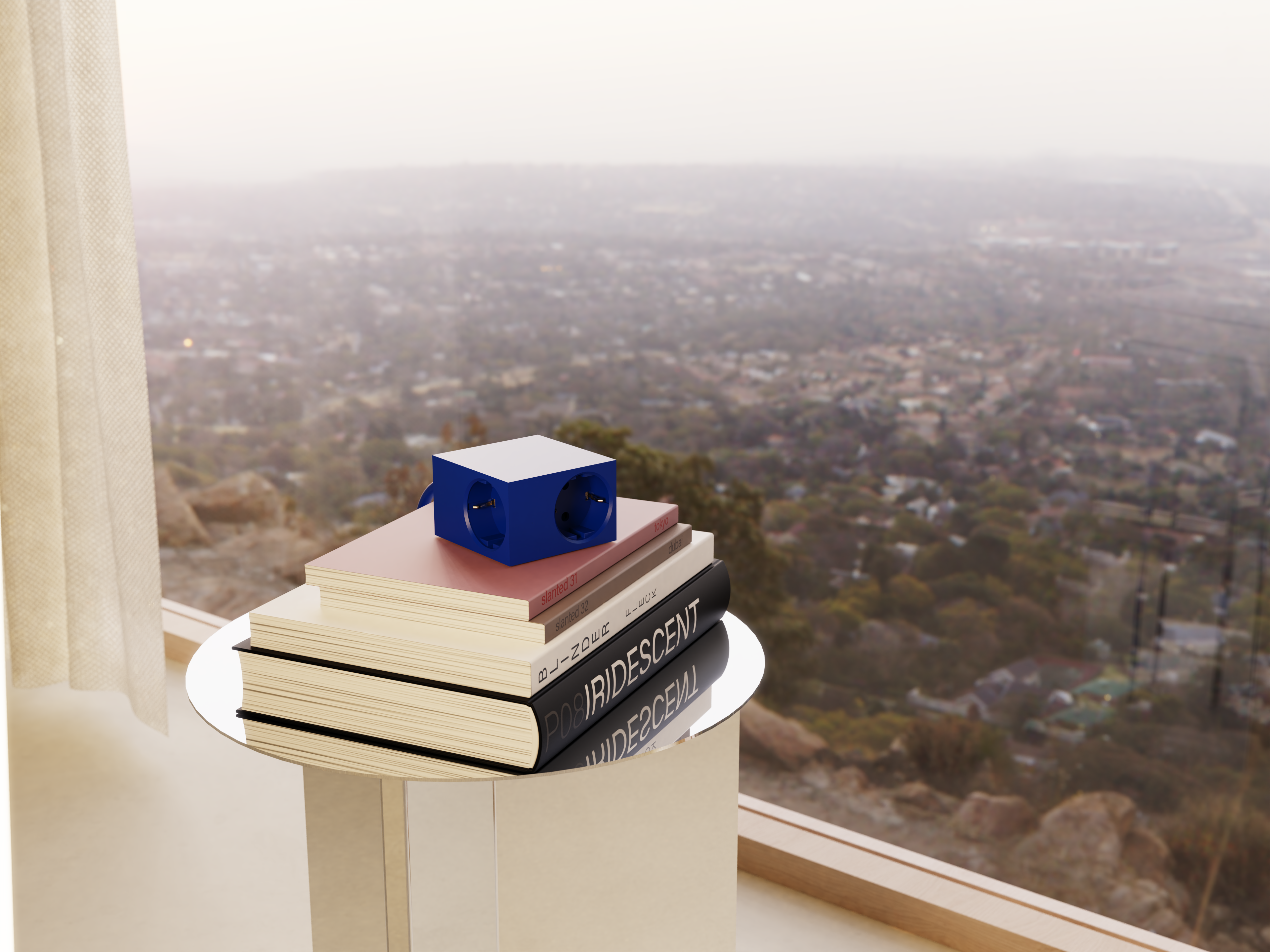 Cuboid+ Catalina blue