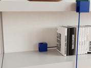 Cuboid+ Catalina blue