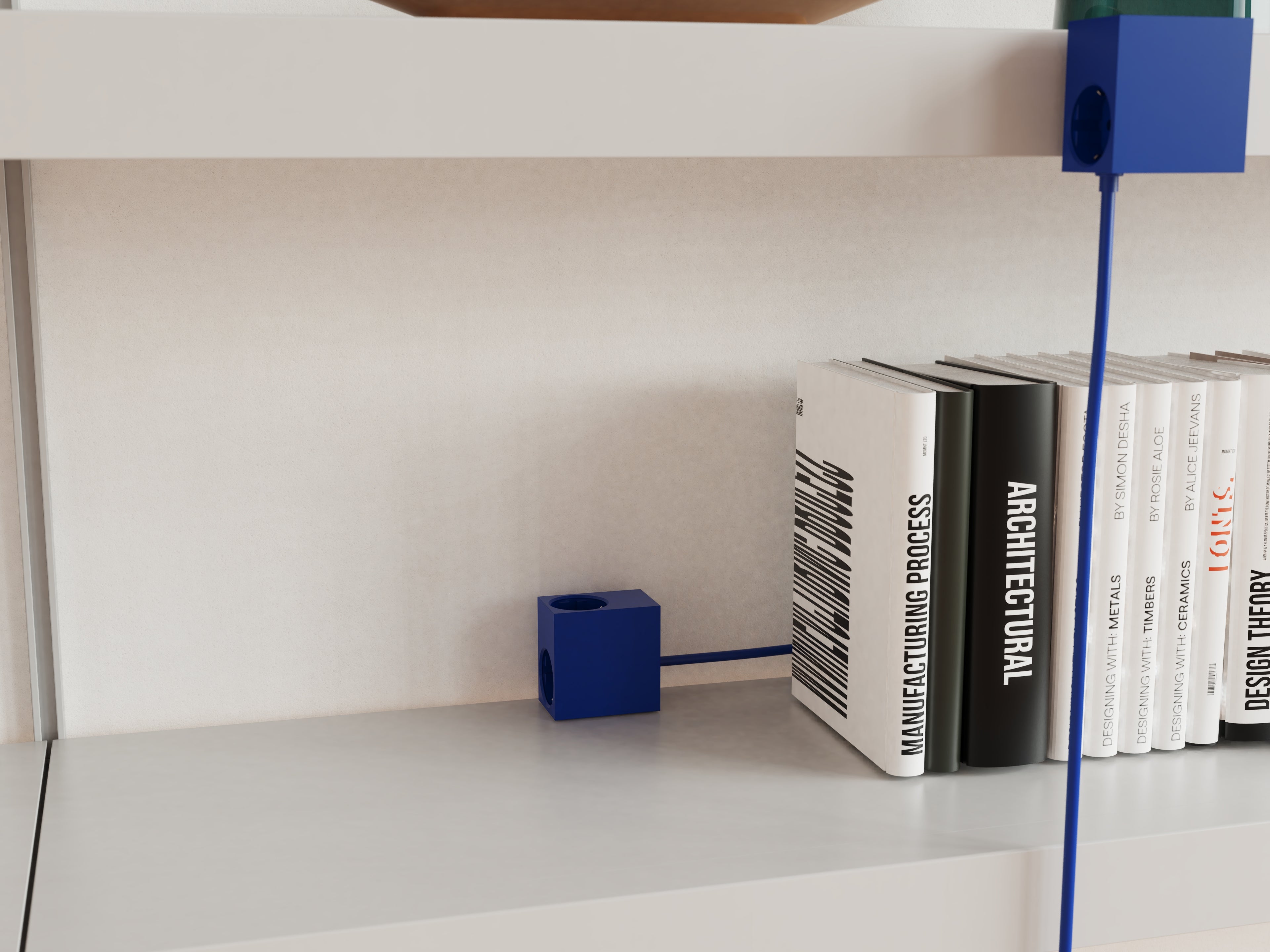 Cuboid+ Catalina blue