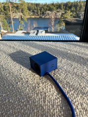 Cuboid+ Catalina blue