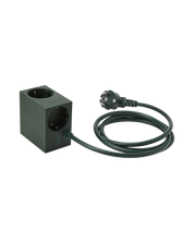 Cuboid Dark Green