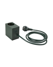 Cuboid+ Dark Green