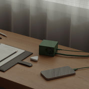 Cuboid+ Dark Green