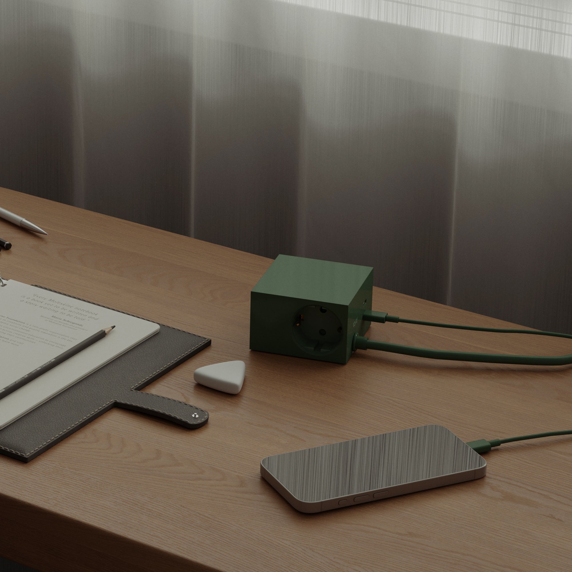 Cuboid+ Dark Green