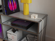 Cuboid+ Pearly Ivory