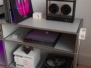 Cuboid Pearled Ivory