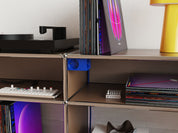 Cuboid+ Catalina blue