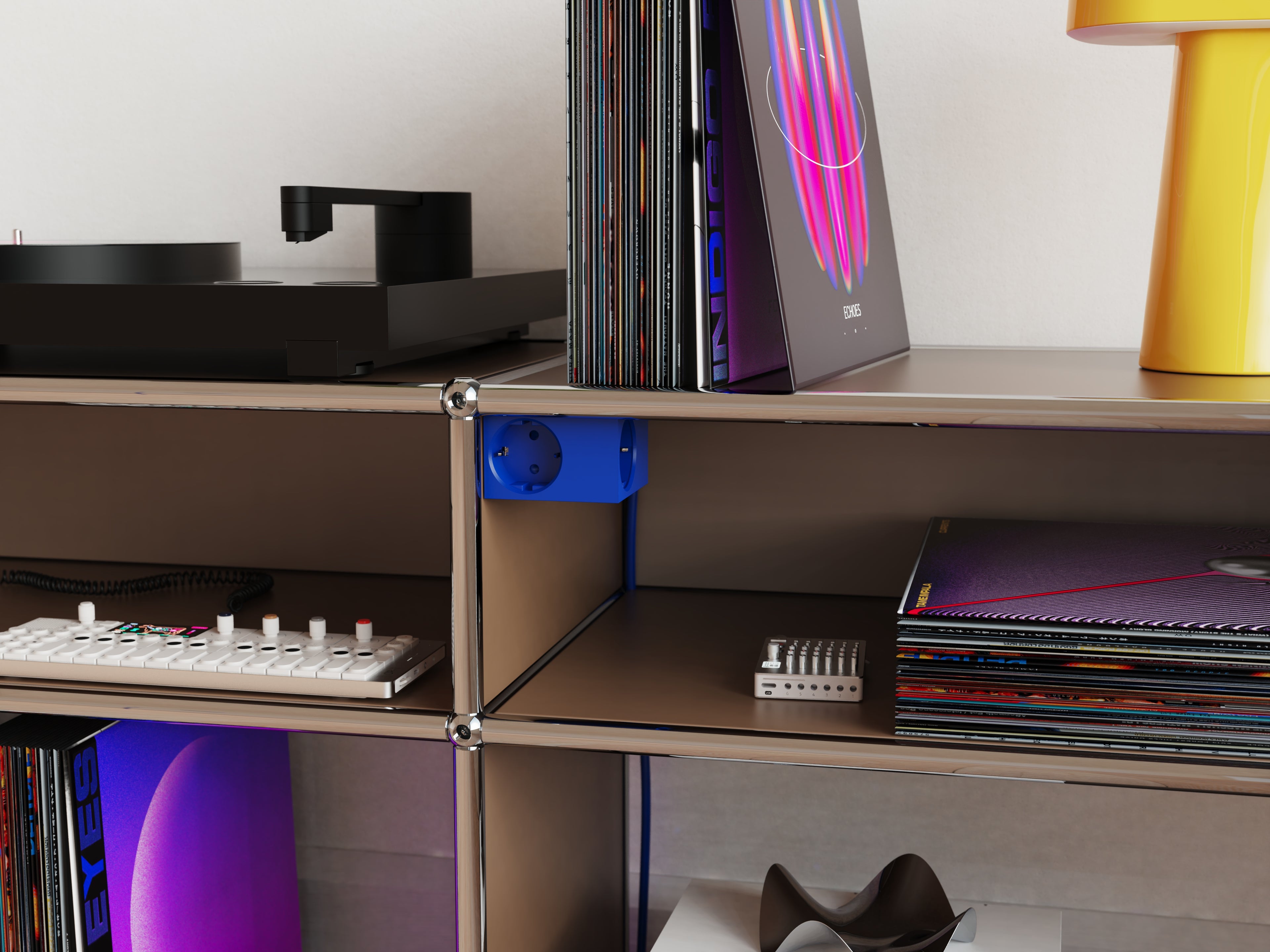 Cuboid+ Catalina blue