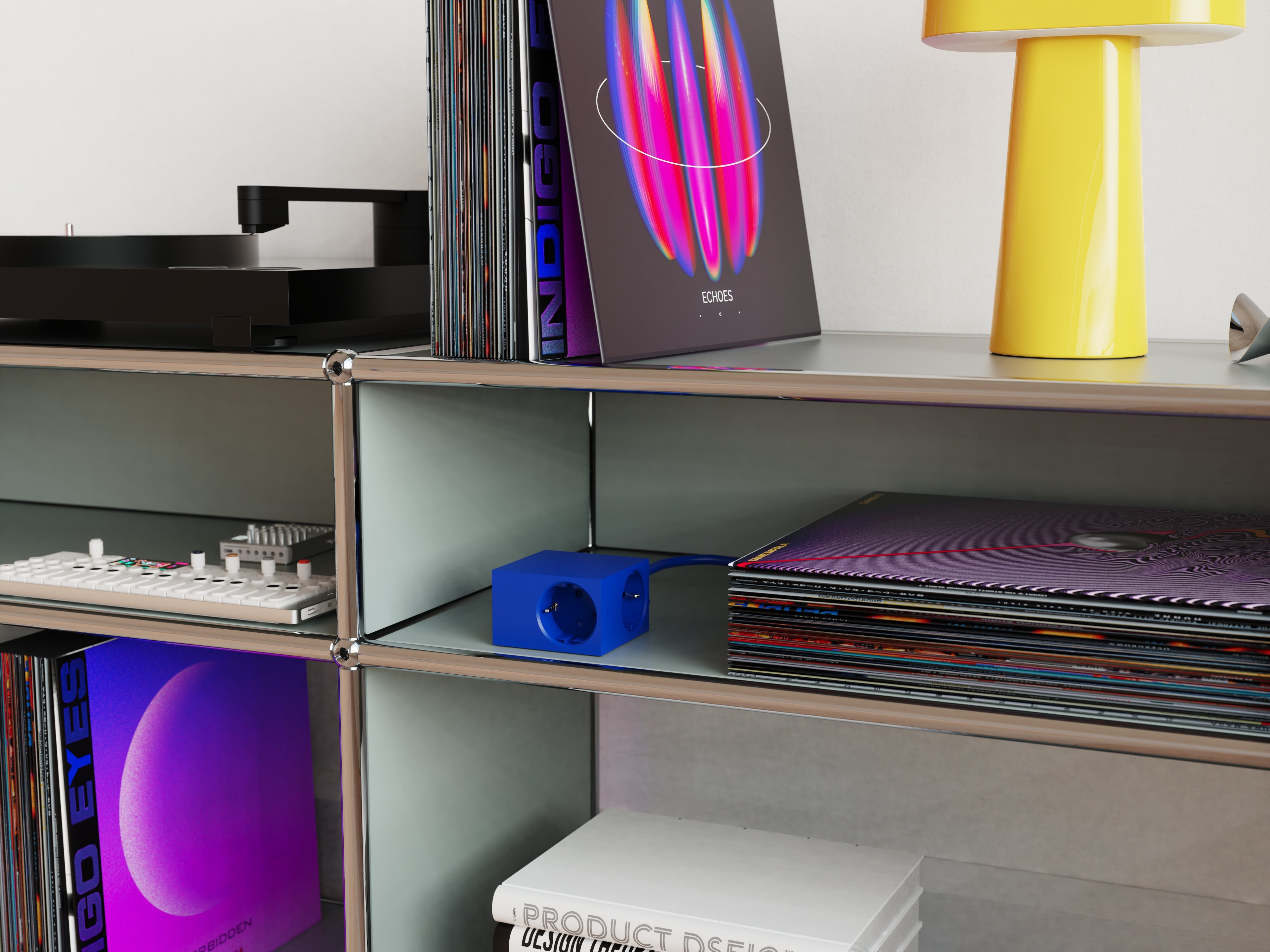 Cuboid+ Catalina blue