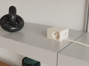 Cuboid+ Pearly Ivory