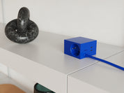 Cuboid+ Catalina blue