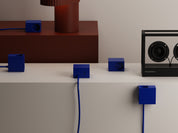 3 x Cuboid+ Catalina blue