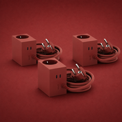 3 x Cuboid+ Fired Brick