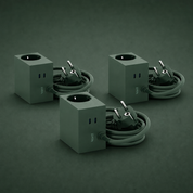 3 x Cuboid+ Dark Green