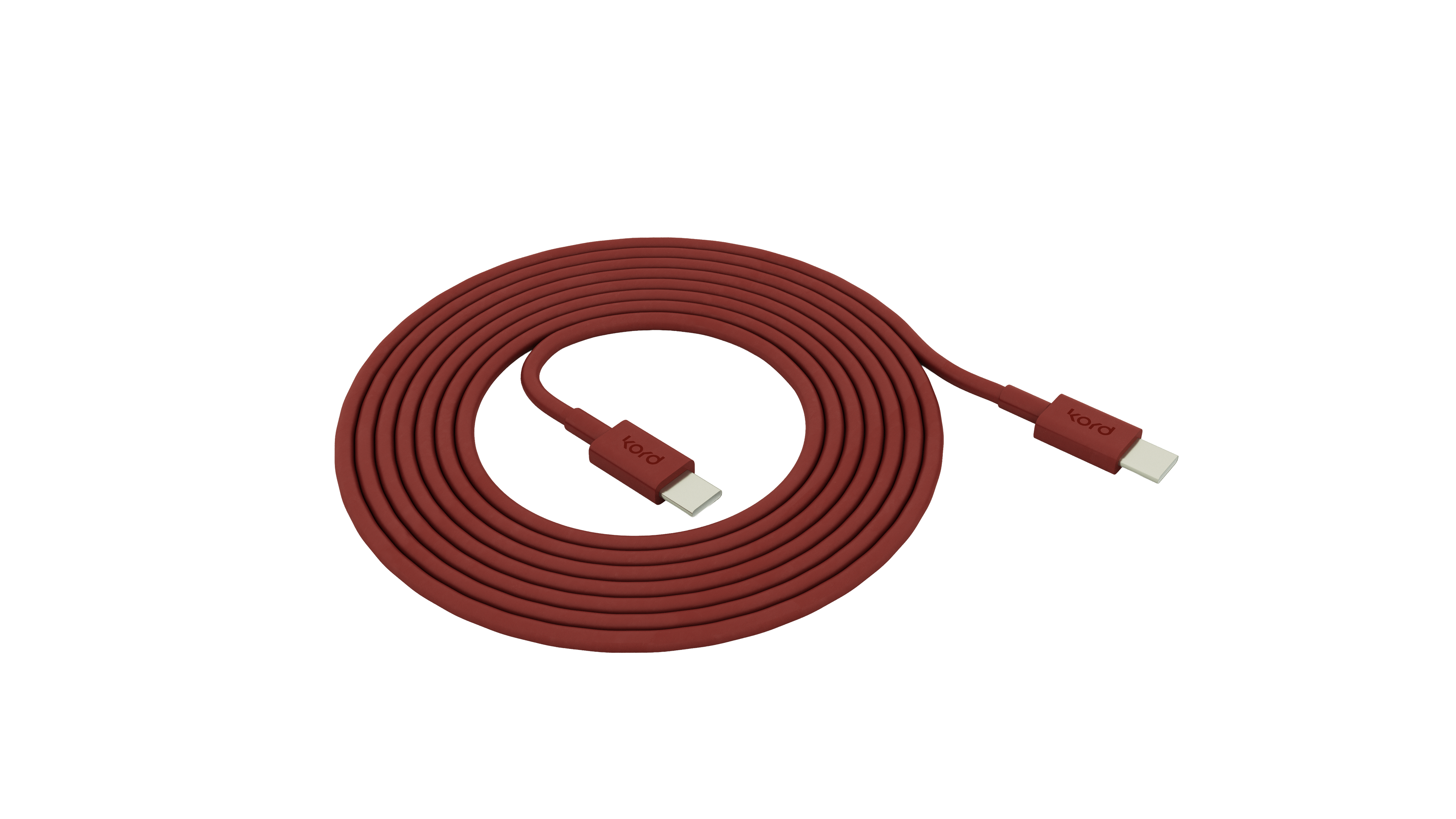 USB-C till USB-C Fired Brick